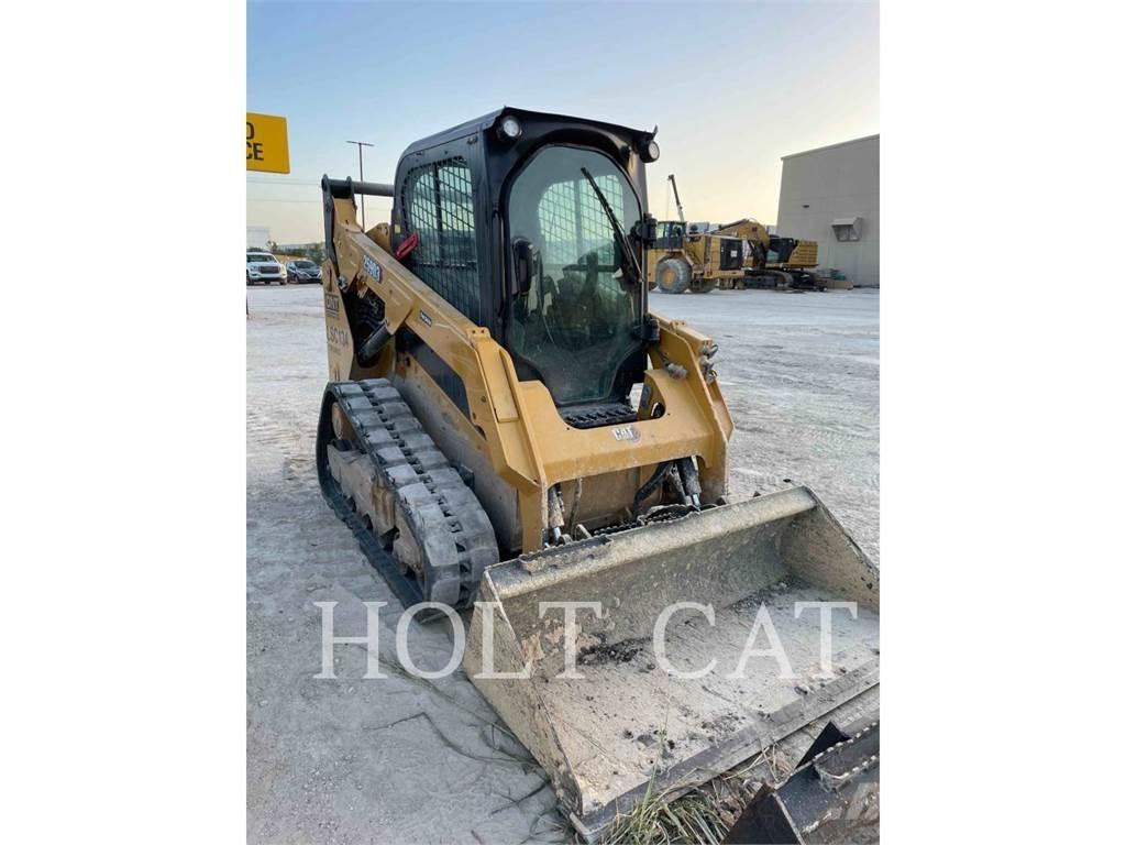 CAT 259D CAB Kompaktlaadurid