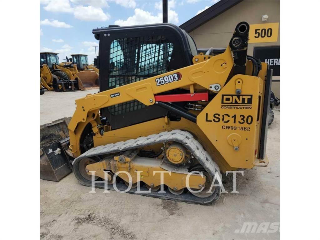 CAT 259D CAB Kompaktlaadurid