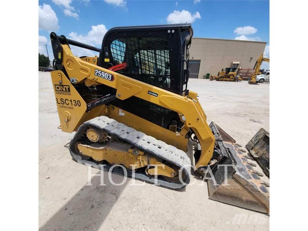 CAT 259D CAB Kompaktlaadurid