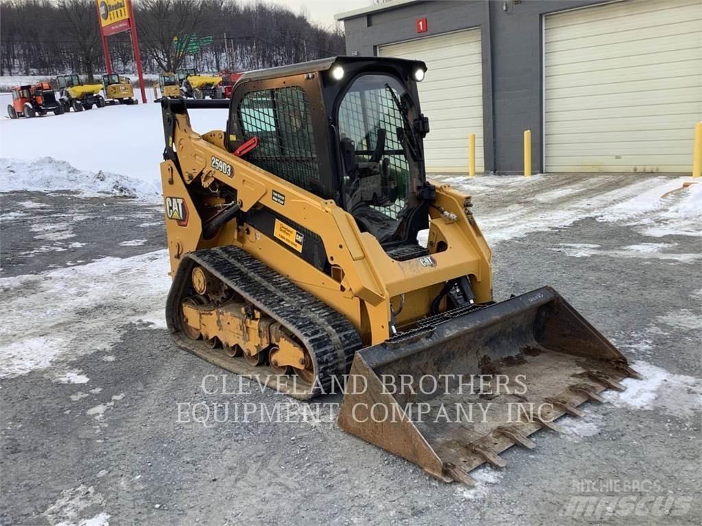 CAT 259D HF Kompaktlaadurid