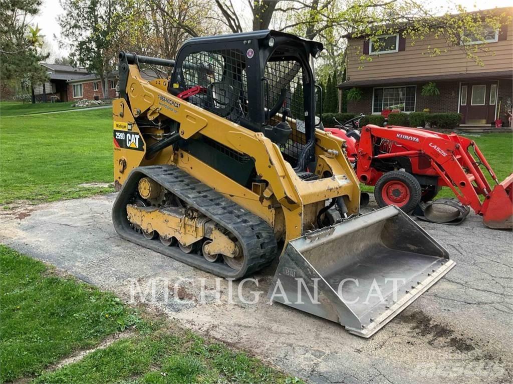 CAT 259D QB+ Kompaktlaadurid