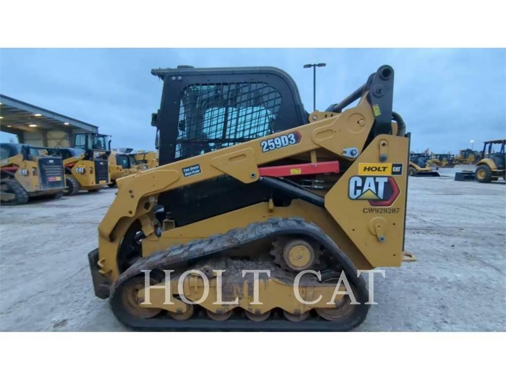 CAT 259D XPS Kompaktlaadurid
