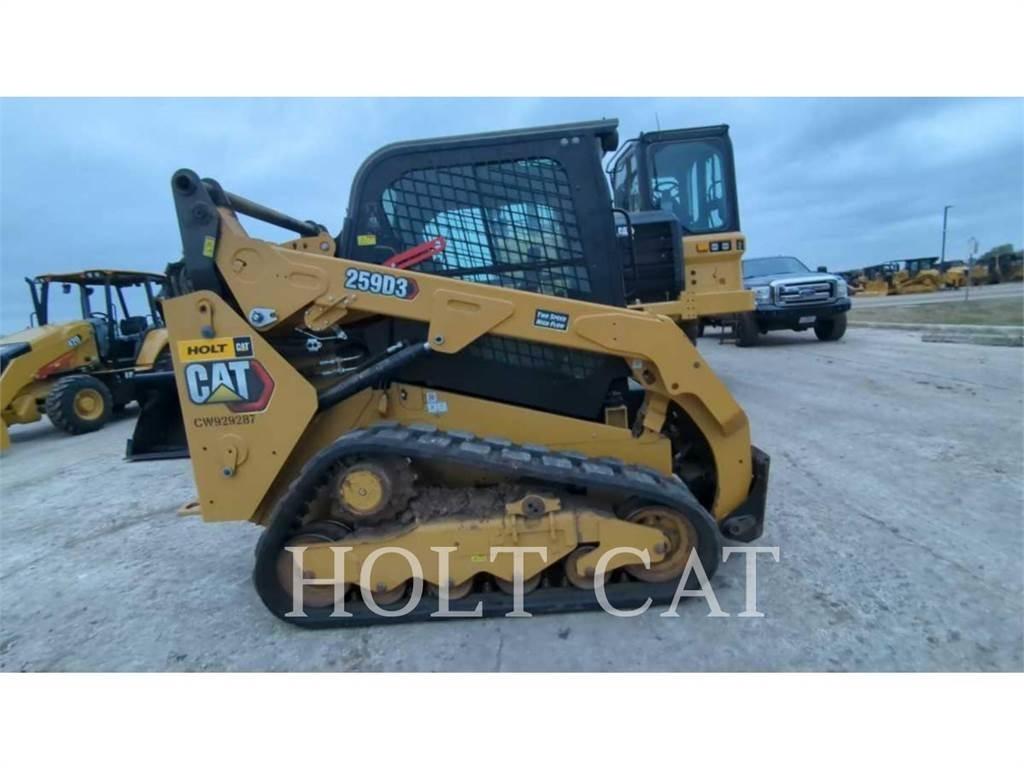 CAT 259D XPS Kompaktlaadurid