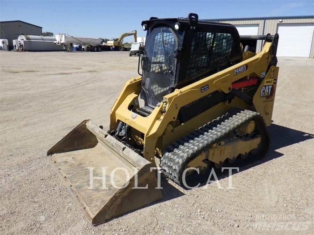 CAT 259D XPS Kompaktlaadurid