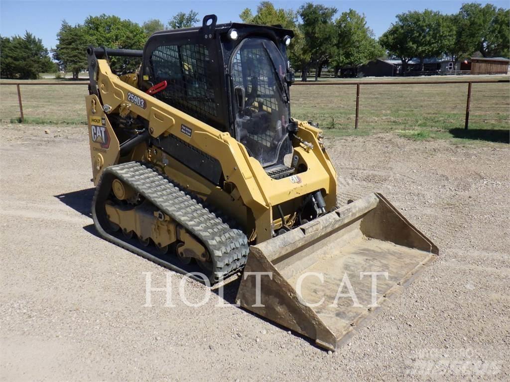 CAT 259D XPS Kompaktlaadurid