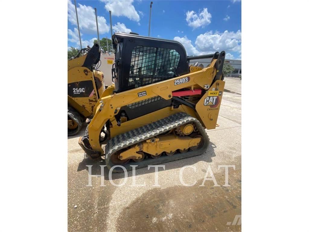 CAT 259D XPS Kompaktlaadurid