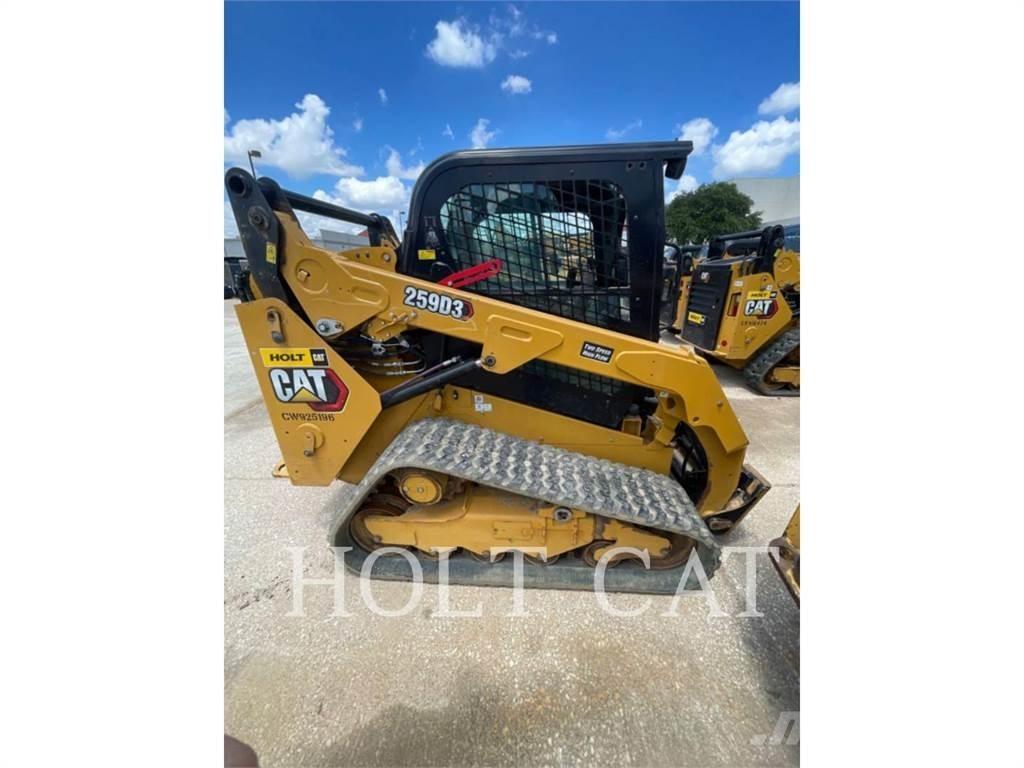 CAT 259D XPS Kompaktlaadurid