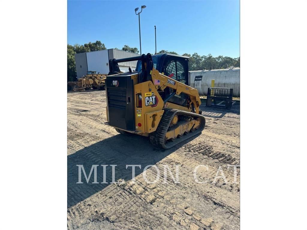CAT 259D3 Roomiklaadurid