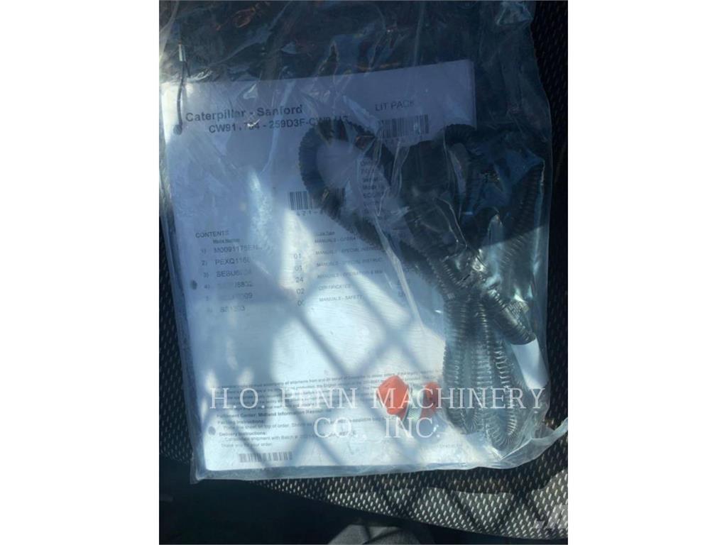 CAT 259D3 Roomiklaadurid