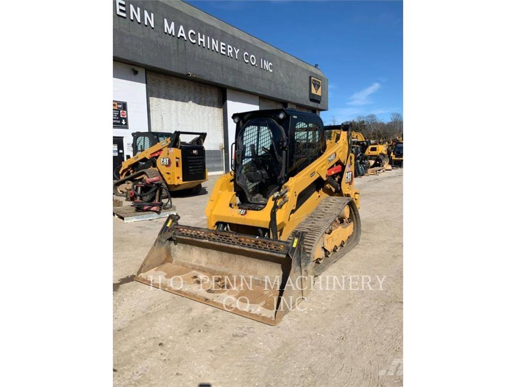 CAT 259D3 Roomiklaadurid