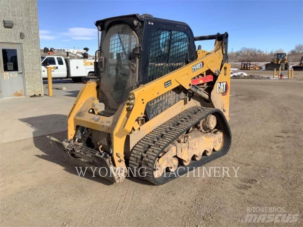 CAT 259D3 Kompaktlaadurid