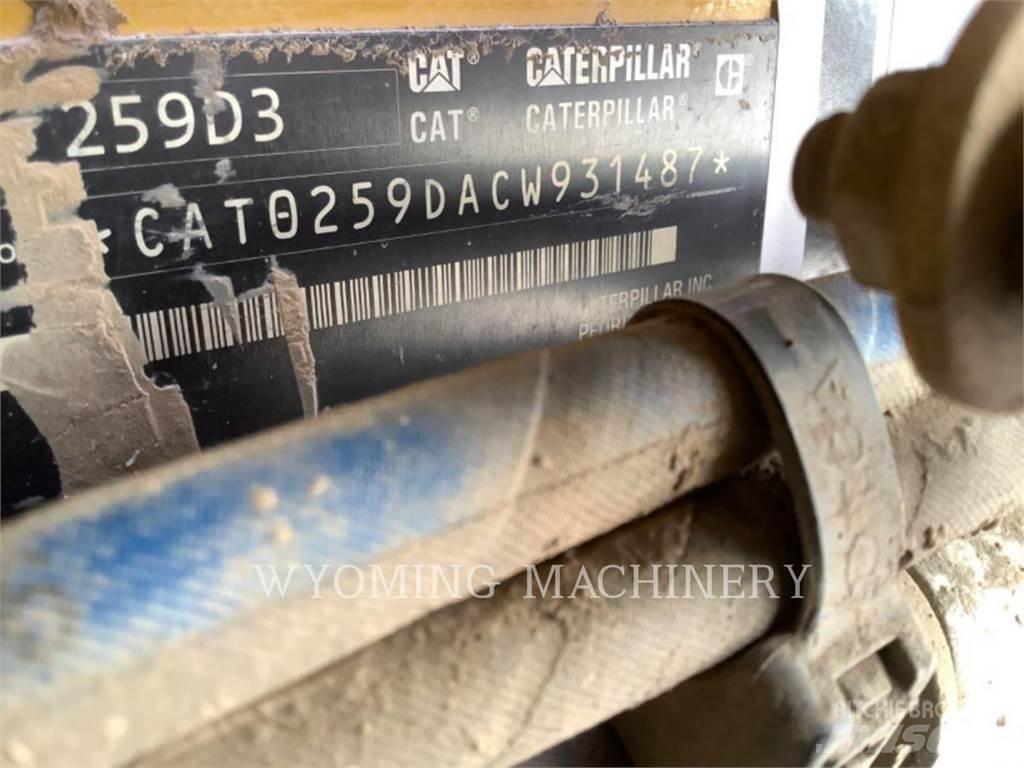 CAT 259D3 Kompaktlaadurid