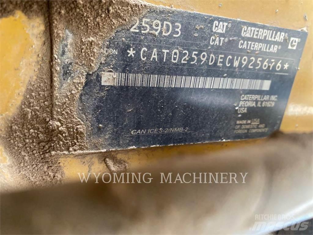 CAT 259D3 Kompaktlaadurid