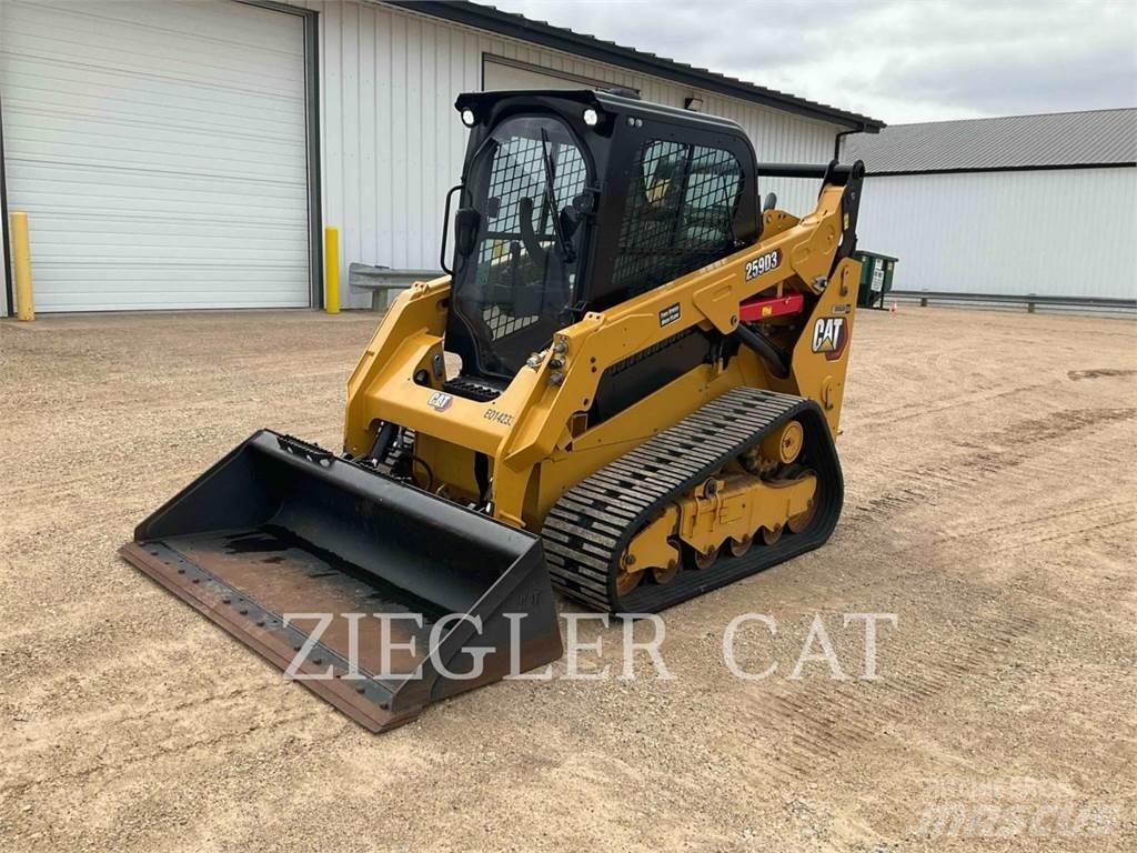 CAT 259D3 Roomiklaadurid