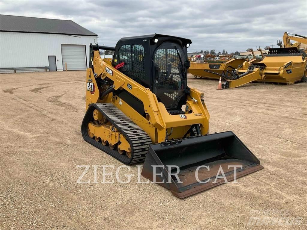 CAT 259D3 Roomiklaadurid