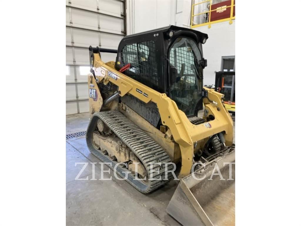 CAT 259D3 Roomiklaadurid