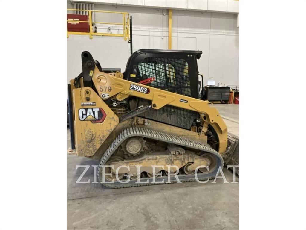CAT 259D3 Roomiklaadurid