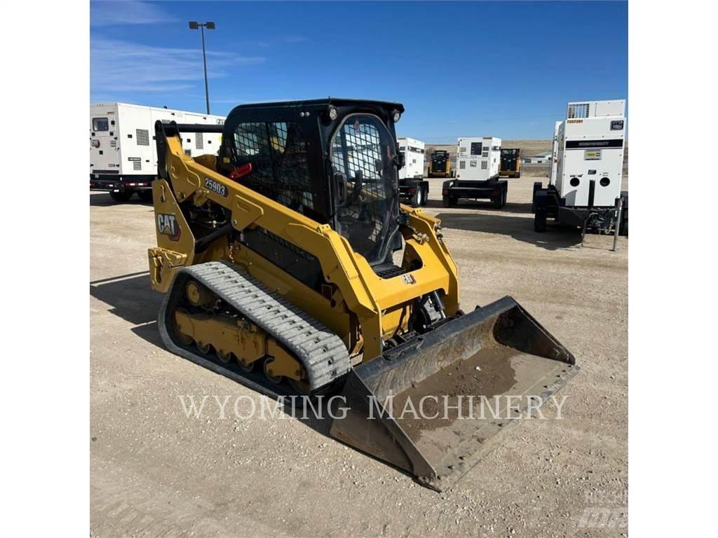 CAT 259D3 Kompaktlaadurid