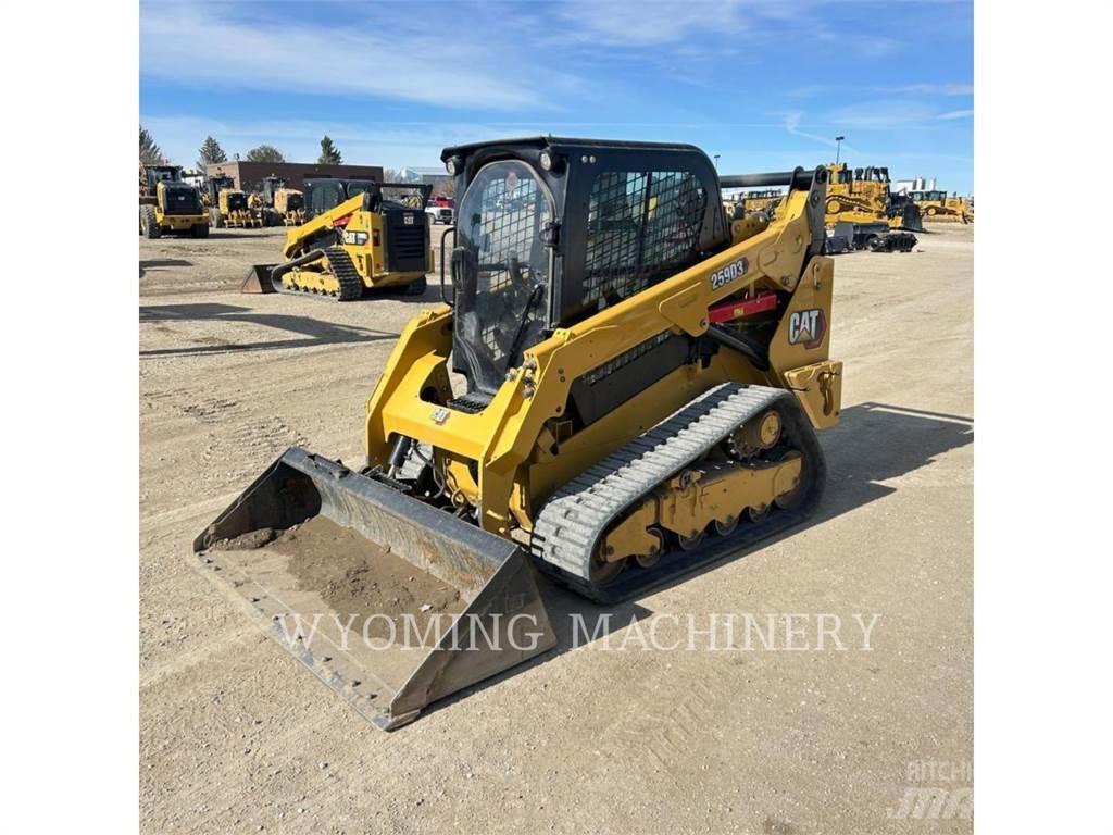 CAT 259D3 Kompaktlaadurid