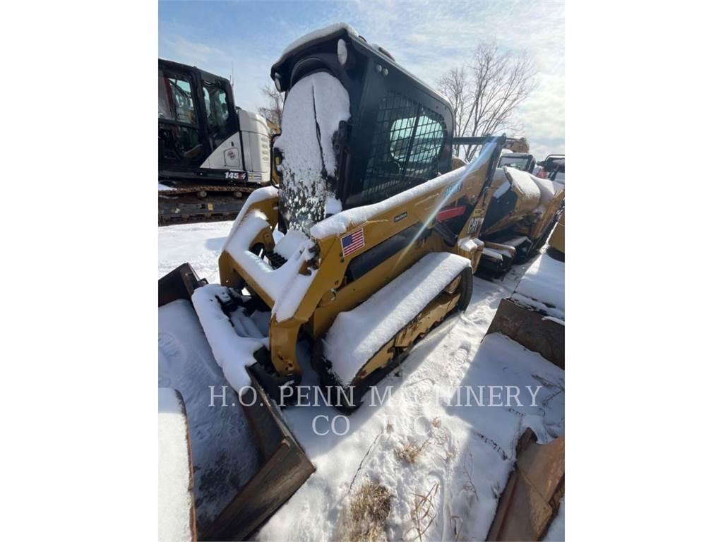 CAT 259D3 Roomiklaadurid