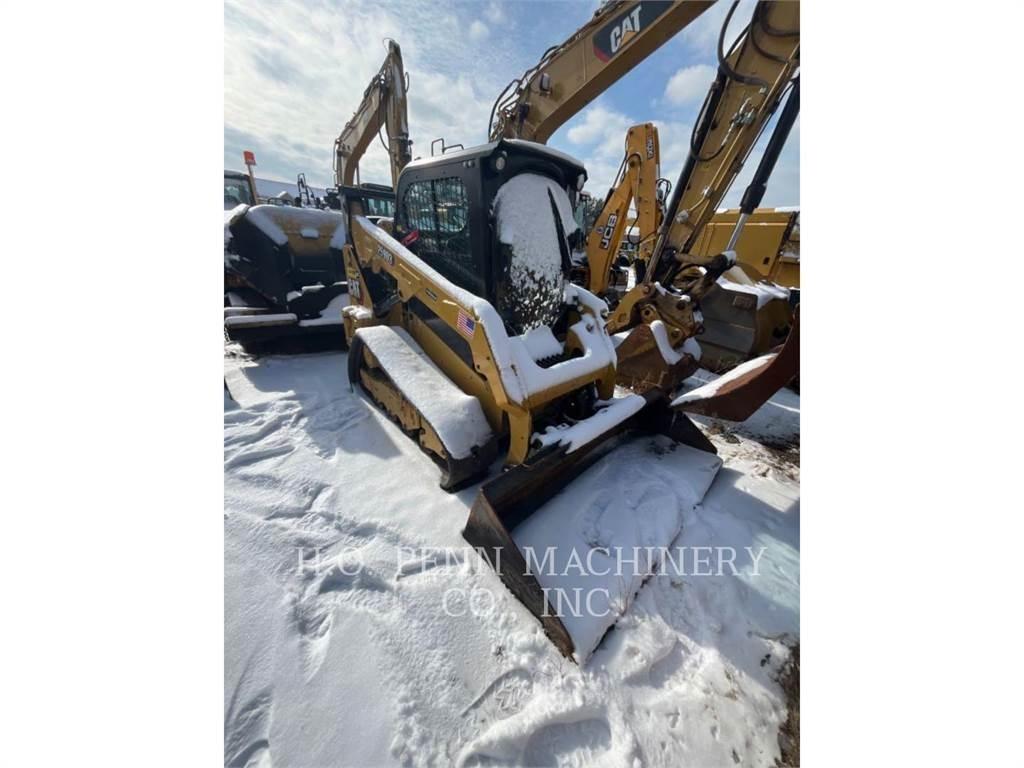 CAT 259D3 Roomiklaadurid