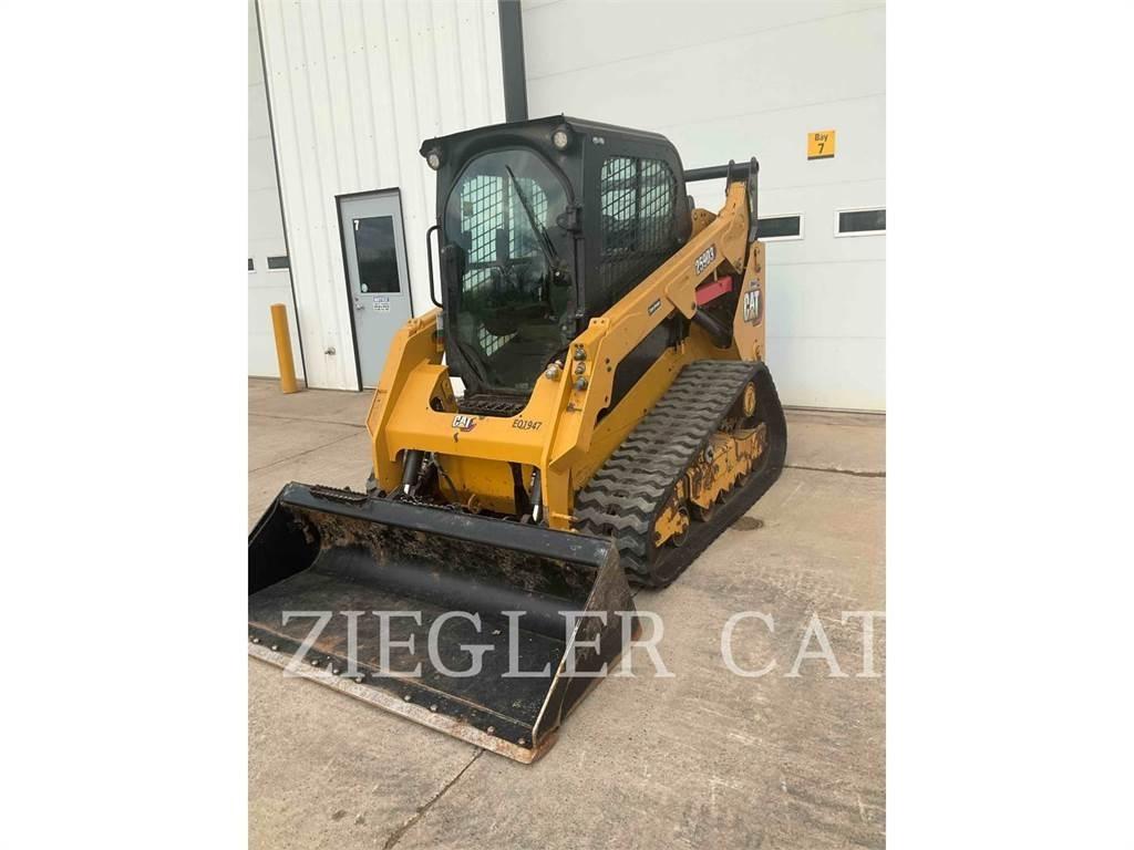CAT 259D3 Roomiklaadurid