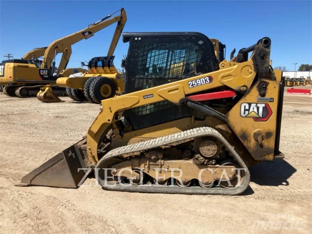 CAT 259D3 Roomiklaadurid