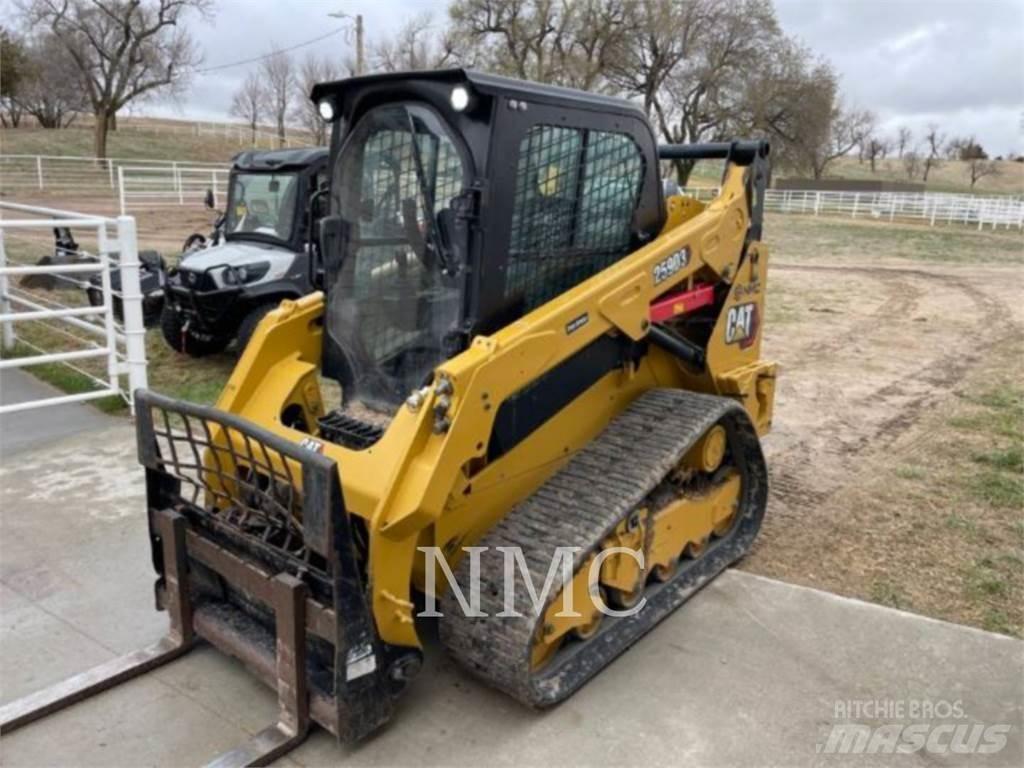 CAT 259D3 Roomiklaadurid