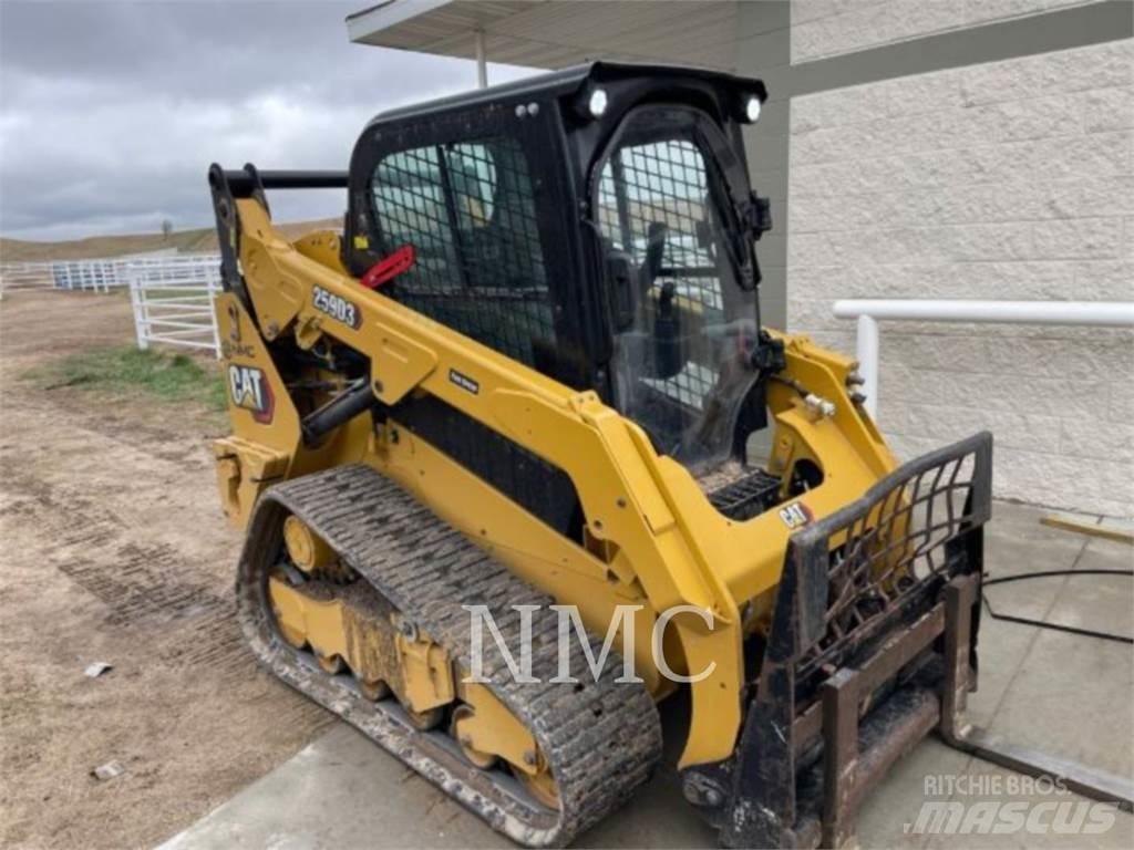 CAT 259D3 Roomiklaadurid