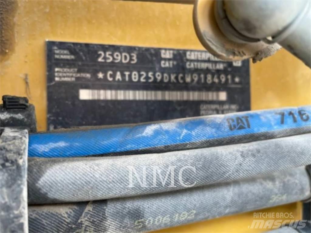 CAT 259D3 Roomiklaadurid