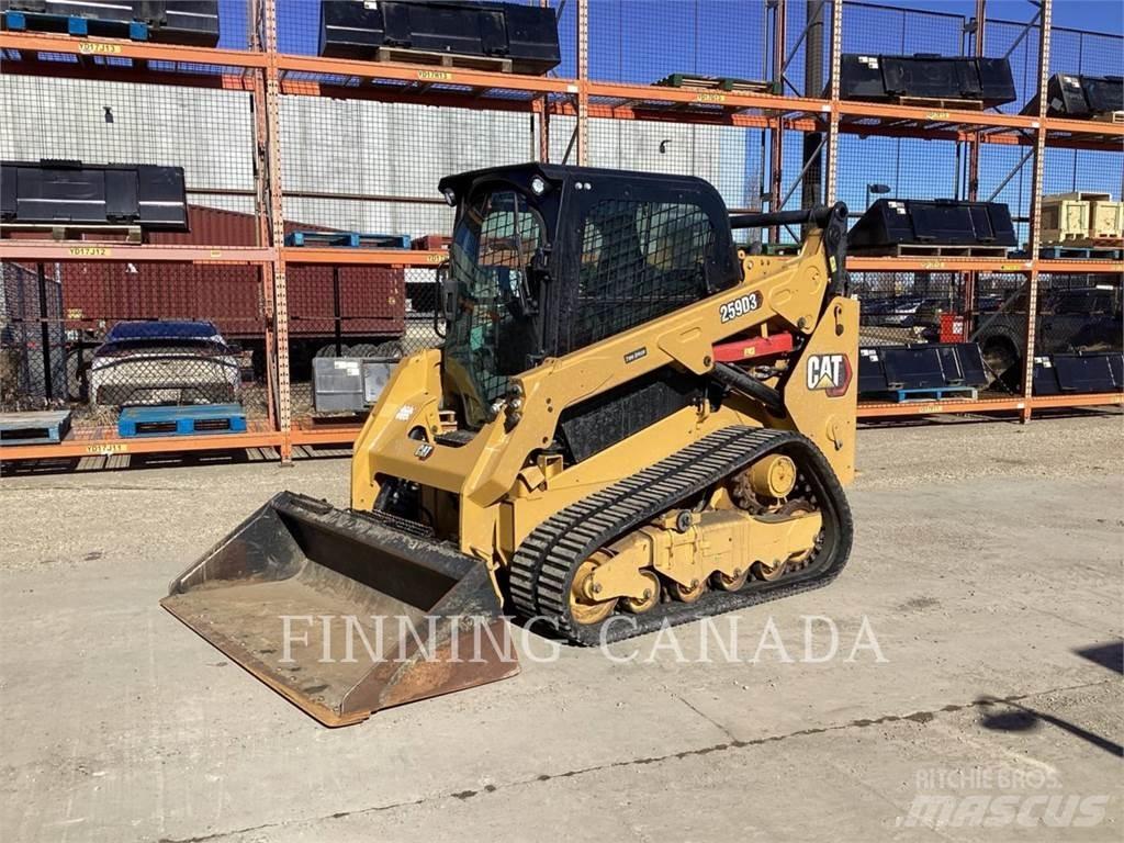 CAT 259D3 Roomiklaadurid