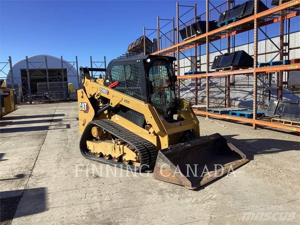 CAT 259D3 Roomiklaadurid