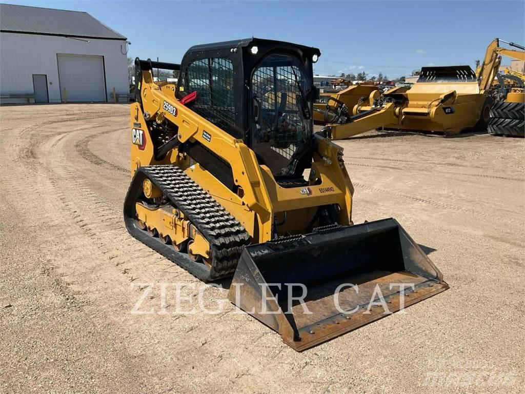 CAT 259D3 Roomiklaadurid