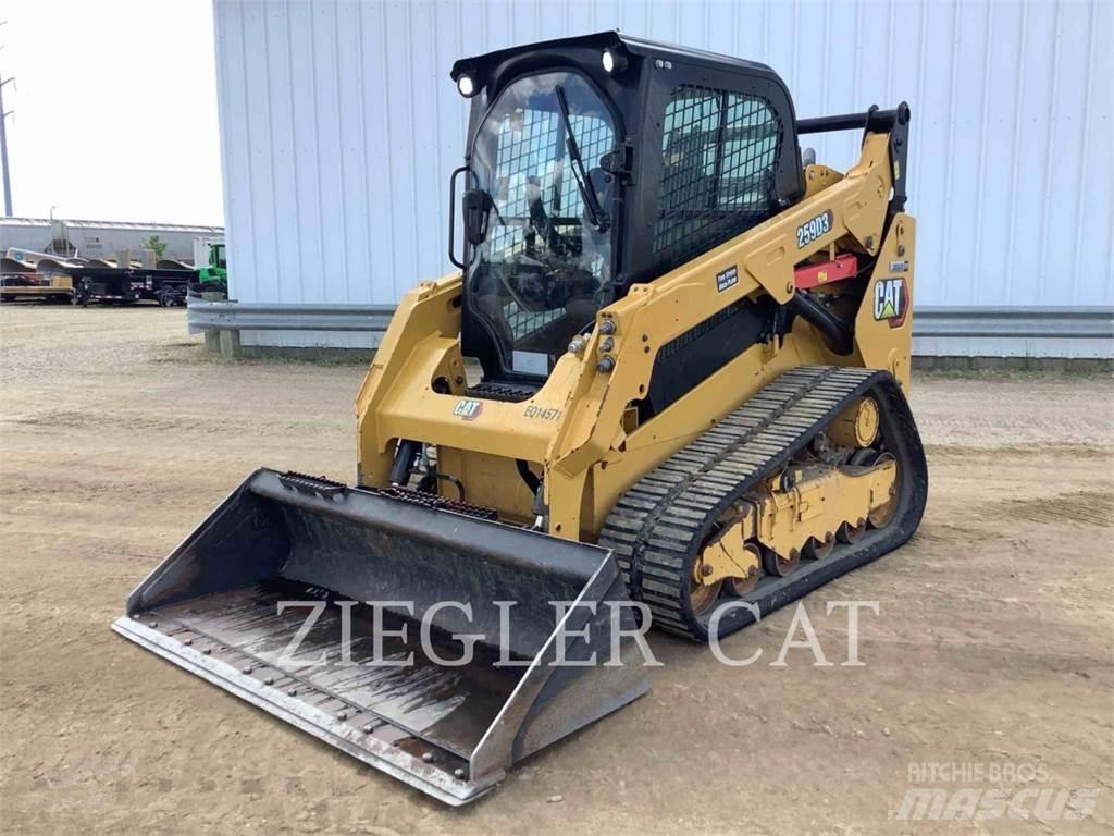 CAT 259D3 Roomiklaadurid