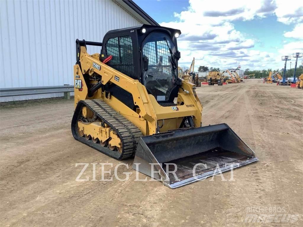 CAT 259D3 Roomiklaadurid