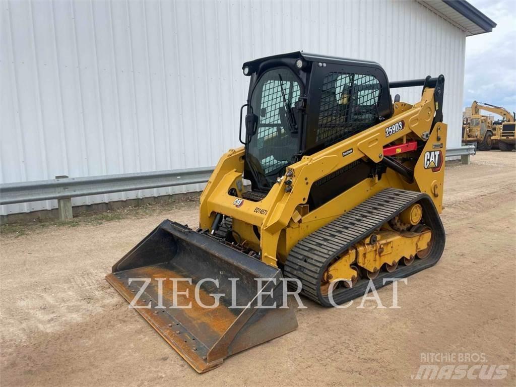 CAT 259D3 Roomiklaadurid