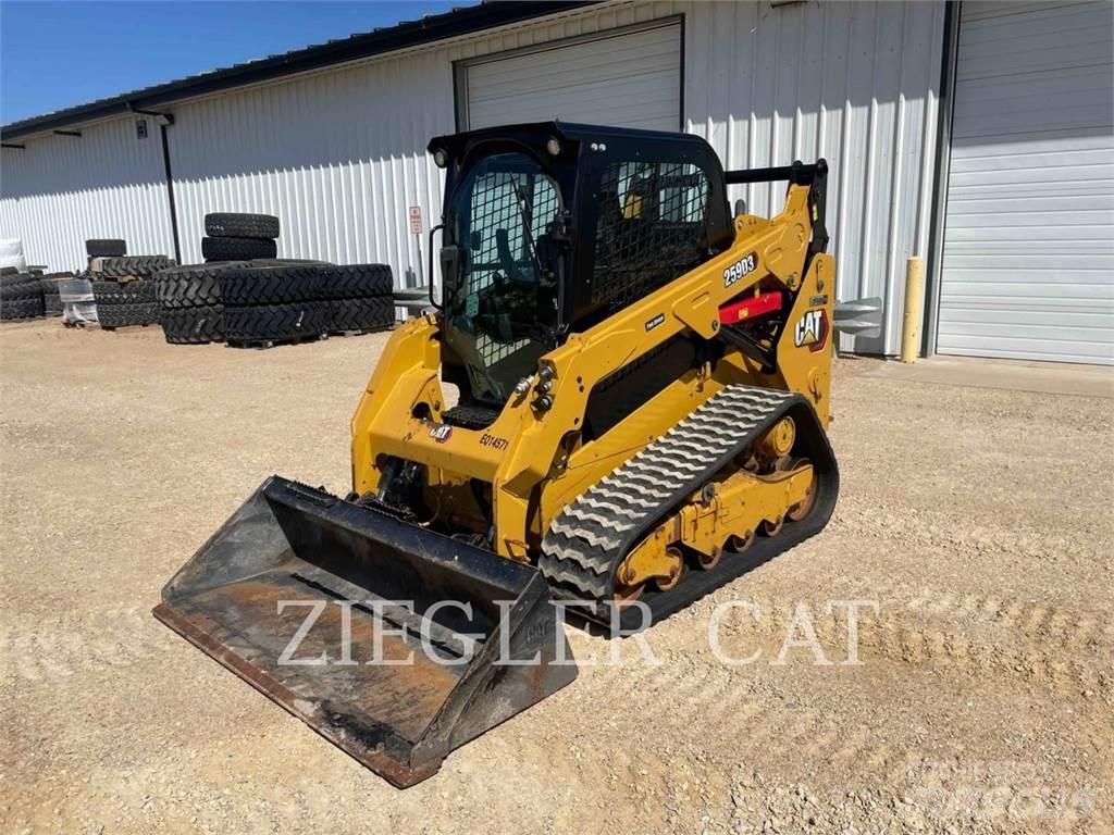 CAT 259D3 Roomiklaadurid