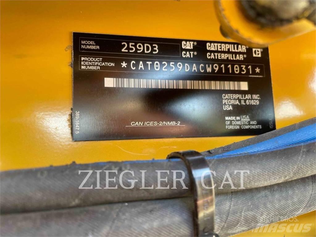 CAT 259D3 Roomiklaadurid