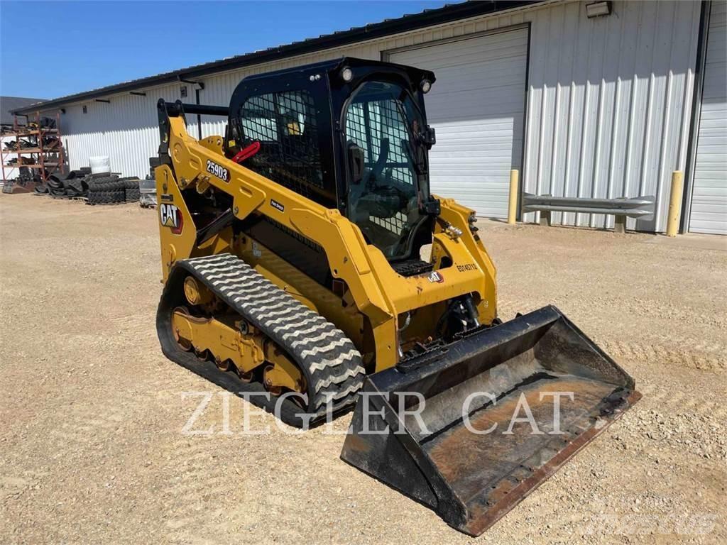 CAT 259D3 Roomiklaadurid