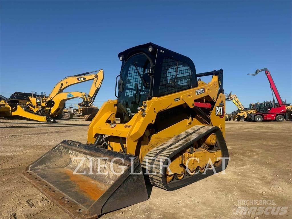 CAT 259D3 Roomiklaadurid