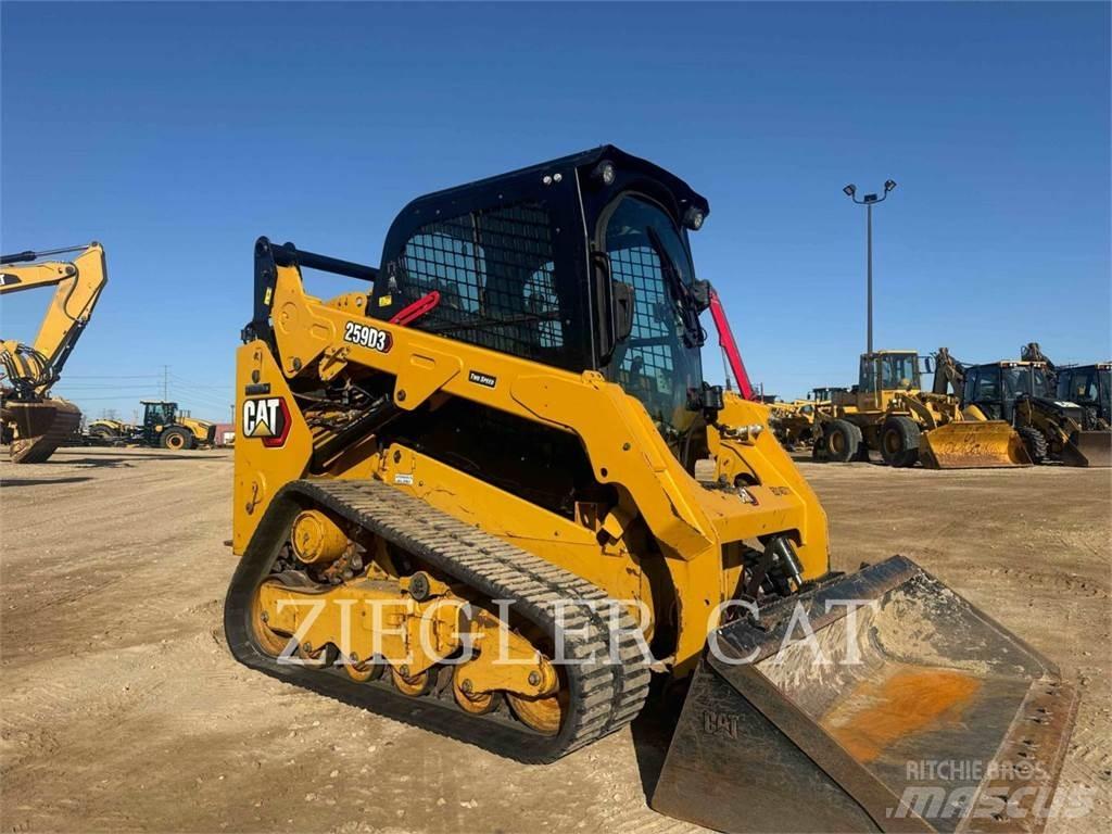 CAT 259D3 Roomiklaadurid