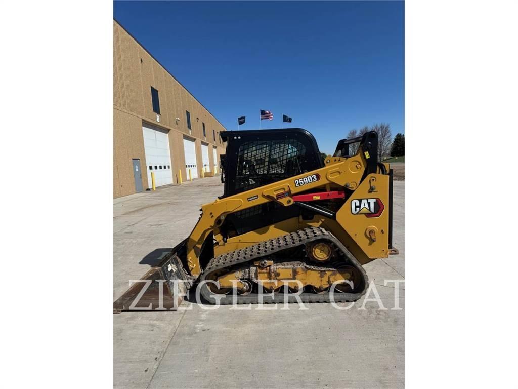 CAT 259D3 Roomiklaadurid