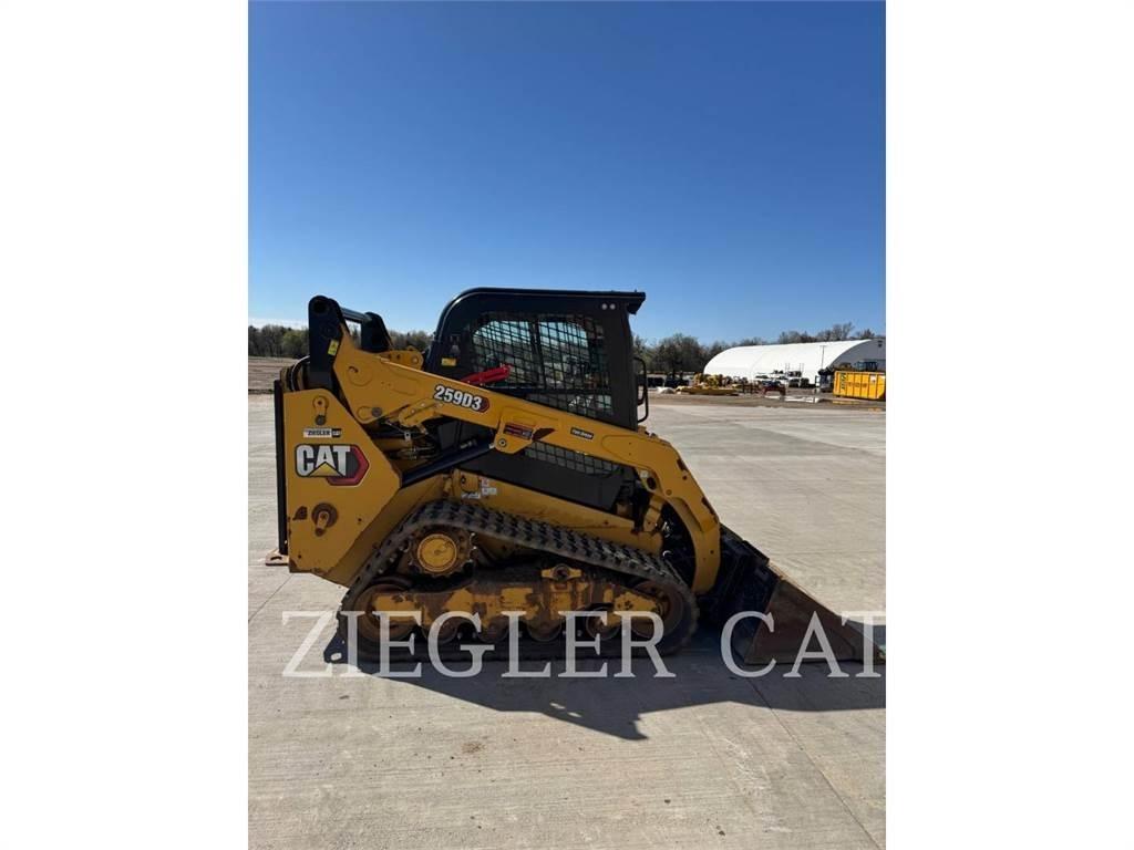 CAT 259D3 Roomiklaadurid