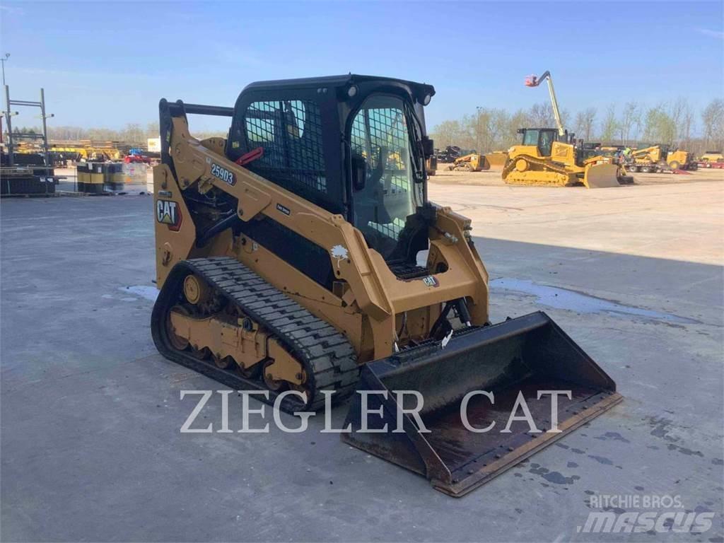 CAT 259D3 Roomiklaadurid
