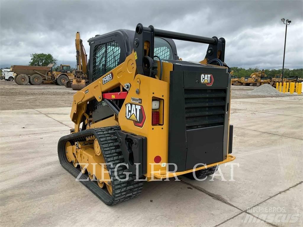CAT 259D3 Roomiklaadurid