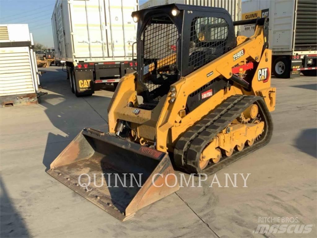 CAT 259D3 Kompaktlaadurid