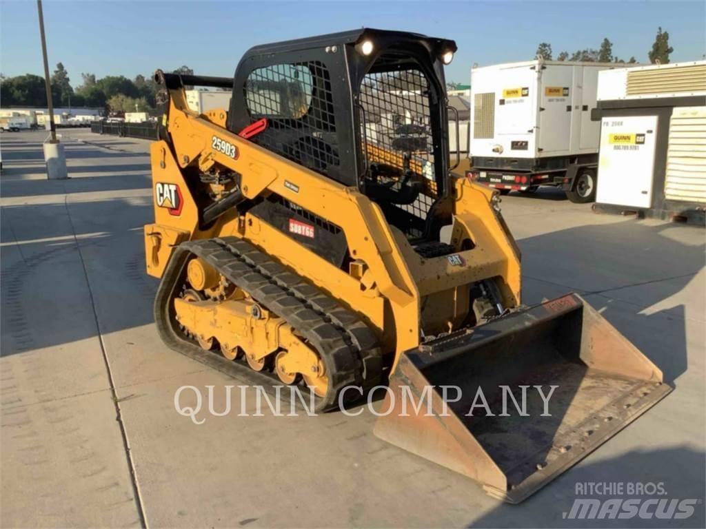 CAT 259D3 Kompaktlaadurid