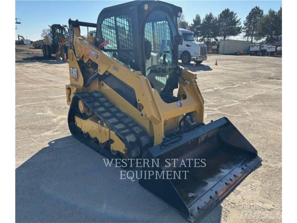 CAT 259D3 Kompaktlaadurid