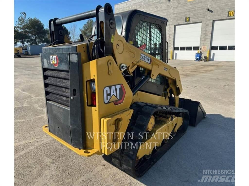 CAT 259D3 Kompaktlaadurid