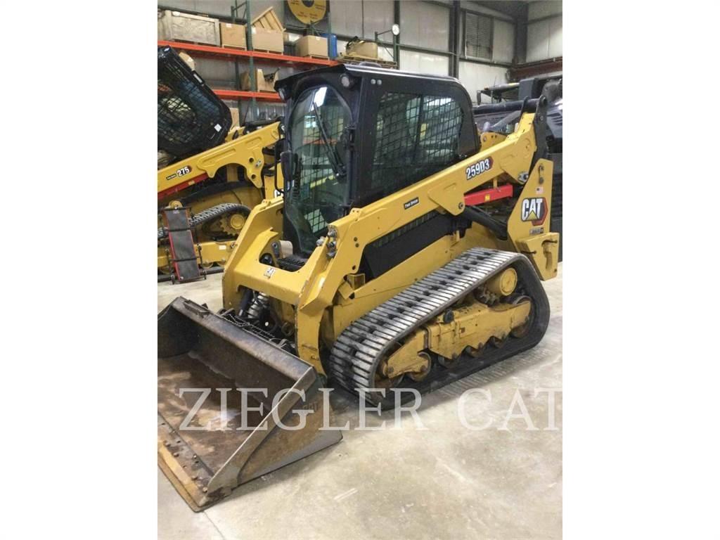 CAT 259D3 Roomiklaadurid